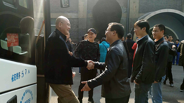 中國(guó)金屬學(xué)會(huì)代表來(lái)我司參觀交流