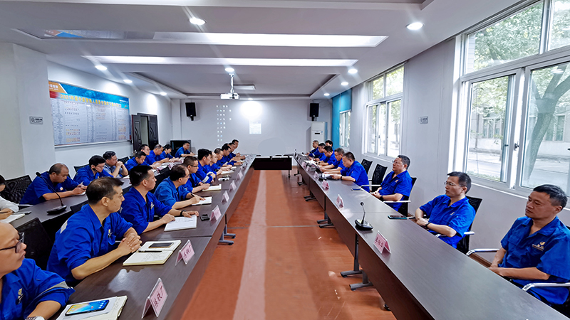 衡鋼黨委學(xué)習(xí)傳達(dá)衡陽(yáng)市第十二次黨代會(huì)精神